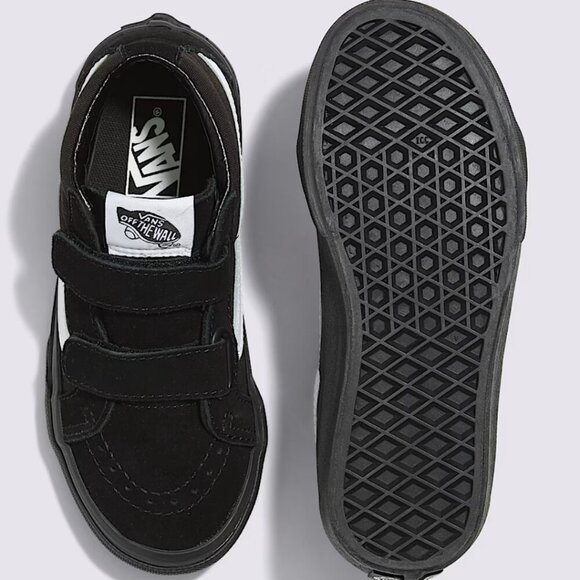 NWT - Vans - SK8-Mid Reissue V Canvas Suede for Kids - Picture 4 of 4